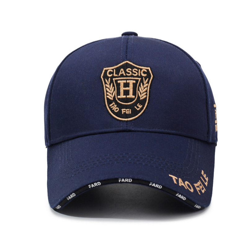 Outdoor Sport Hat Classic - หมวกเบสบอลปักลายตัวอักษรคลาสสิก สไตล์ลำลอง สำหรับผู้ชายและผู้หญิง ใช้ได้หลากหลาย กันแดด เหมาะกับกิจกรรมกลางแจ้ง