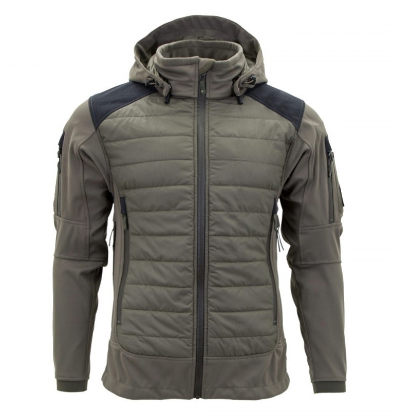 Outdoor Sport Jacket Men - เสื้อแจ็คเก็ตยุทธวิธี Yakeda สำหรับกีฬากลางแจ้ง เสื้อผ้าล่าสัตว์ กันน้ำ เสื้อแจ็คเก็ตเดินป่าลายพราง
