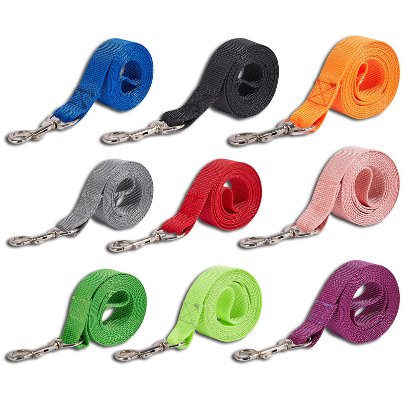 Headcollar Rope Set - ชุดสายจูงและปลอกคอสำหรับสัตว์เลี้ยง, สายจูงสุนัขแบบทนทาน, เชือกฝึกเดิน, สายจูงแบบปรับได้สำหรับลูกสุนัขและสุนัข, สำหรับใช้กลางแจ้งทุกวัน