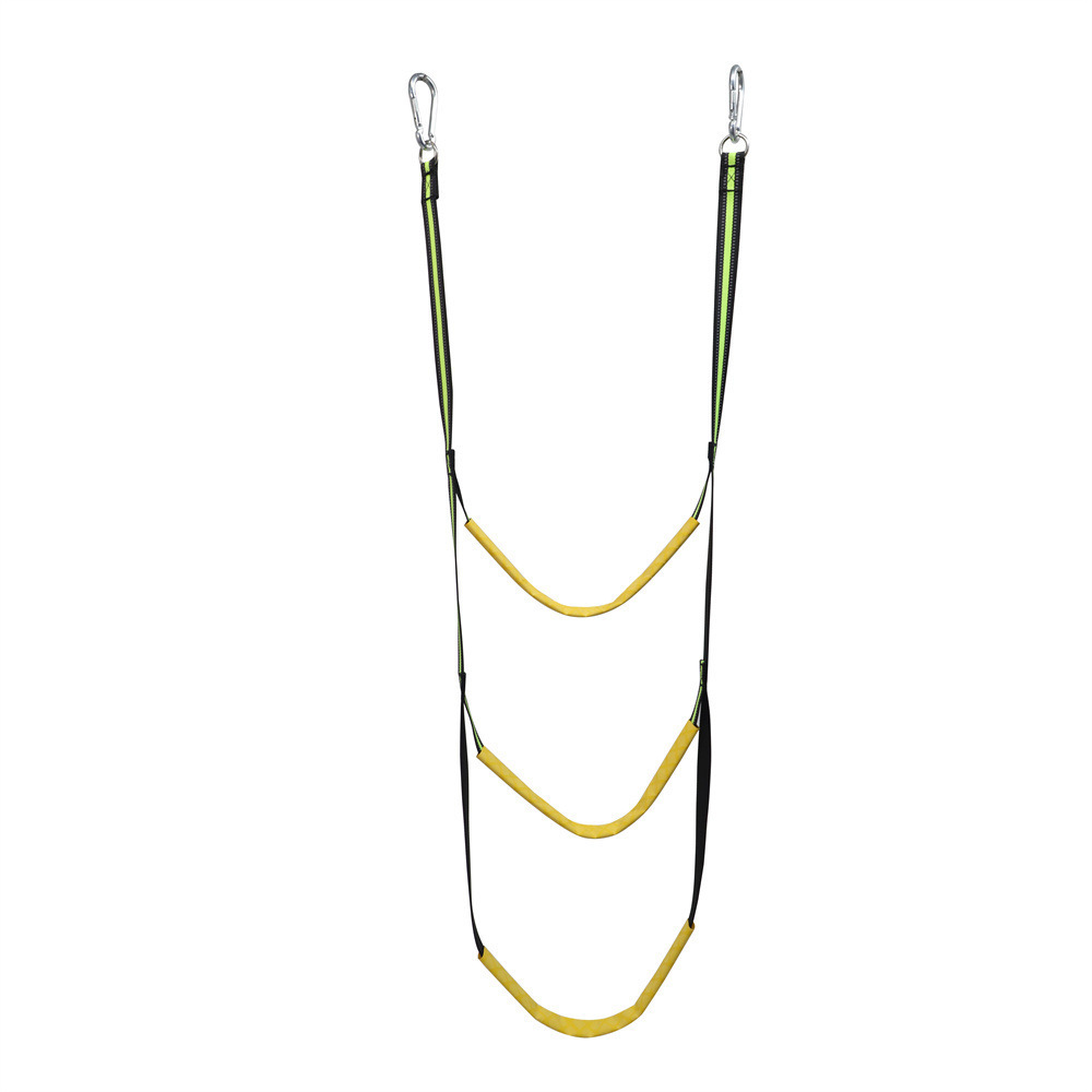 Outdoor Sport Climbing Gear - บันไดเชือกสำหรับขึ้นเรือที่แข็งแรงทนทาน สำหรับเรือยาง อุปกรณ์ปีนขึ้นเรือกลางแจ้งสำหรับเรือคายัค เรือยอชท์ เรือพาย และอุปกรณ์กีฬาทางน้ำ