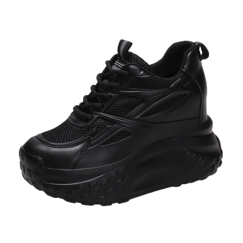 Outdoor Sports Shoes - ผู้หญิงฤดูใบไม้ร่วงรองเท้าผ้าใบลำลองแฟชั่นกีฬาแพลตฟอร์มวัลคาไนซ์รองเท้าผู้หญิงสีขาวรองเท้าสุภาพสตรีเทรนเนอร์เทนนิส