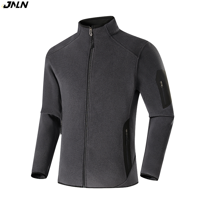 Outdoor Sport Jacket Men - JNLN เสื้อแจ็คเก็ตขนแกะฤดูหนาวผู้ชายผู้หญิงกลางแจ้งกันลมเสื้อผ้าขนแกะอุ่นๆ สำหรับทุกเพศเดินป่าตั้งแคมป์ปีนเขาเล่นสกีเสื้อกีฬา