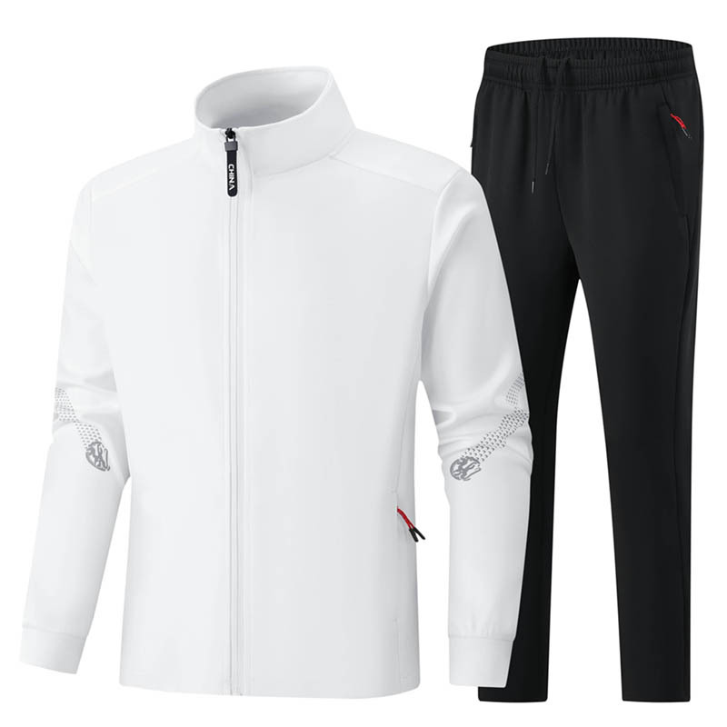 Outdoor Sport Jacket Men - ชุดกีฬาวิ่งปี 2026 แห้งเร็ว ทรงหลวม เสื้อแจ็คเก็ตสำหรับฝึกซ้อมกลางแจ้ง วิ่งตอนเช้า