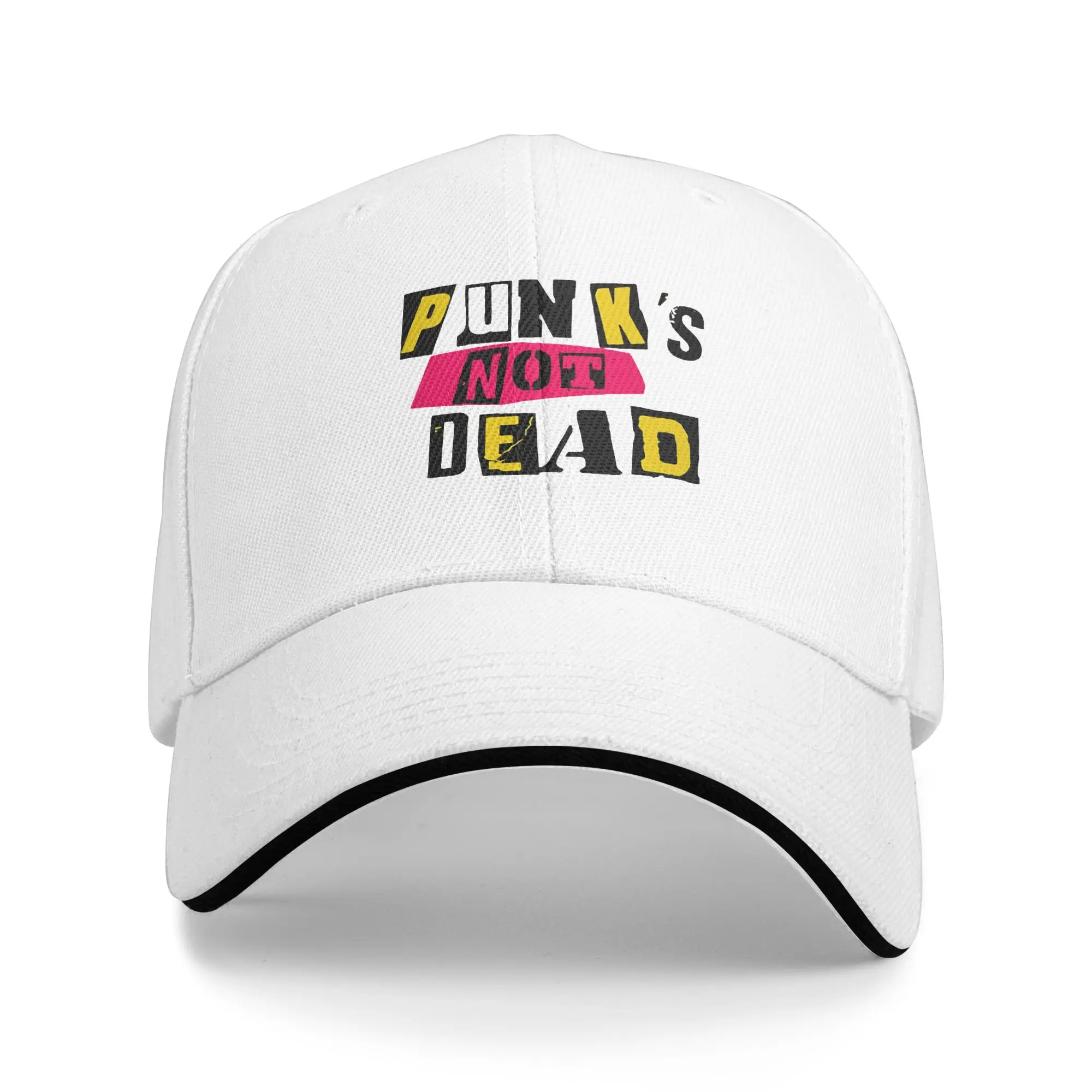 Outdoor Sport Hat Classic - หมวกเบสบอล New Punk Not Dead สำหรับผู้หญิงและผู้ชาย