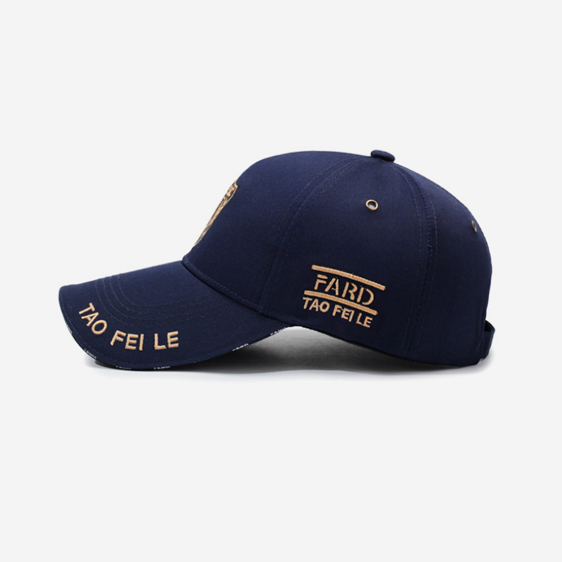 หมวกเบสบอลปักลายตัวอักษรคลาสสิ - Outdoor Sport Hat Classic บทวิจารณ์และราคา
