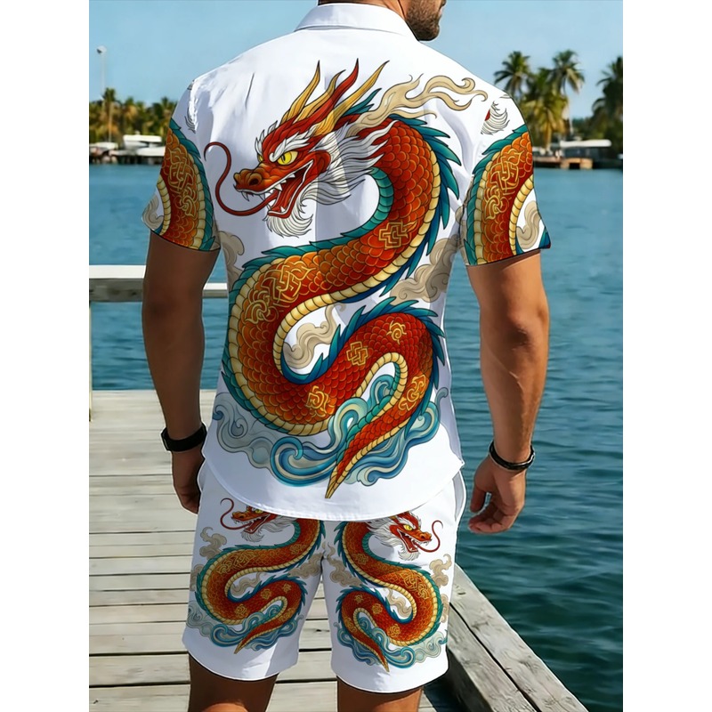 ชุดเสื้อเชิ้ตและกางเกงขาสั้นลา - Outdoor Sportswear บทวิจารณ์และราคา