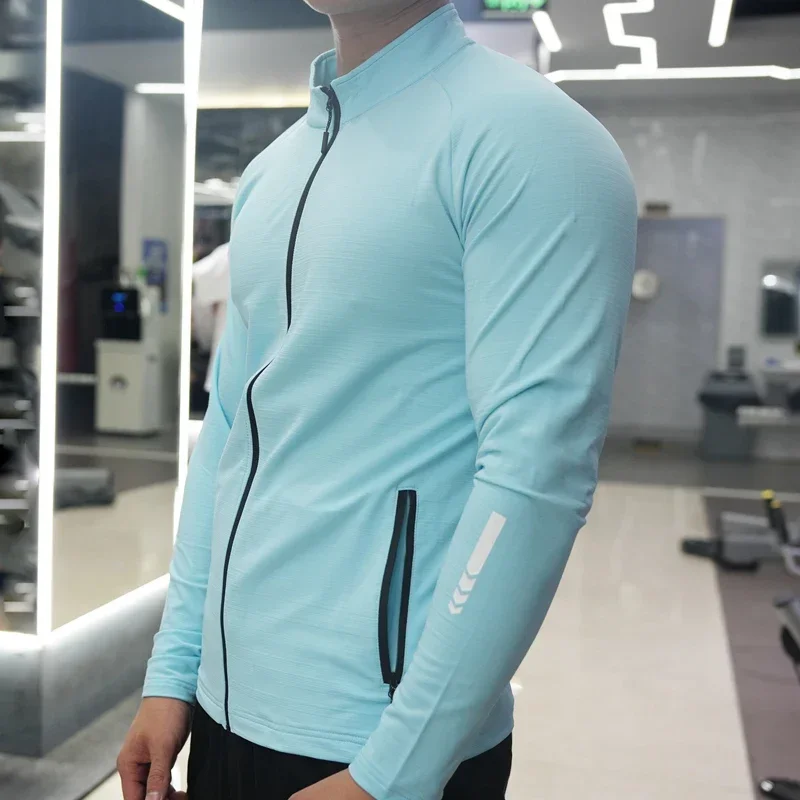 เสื้อแจ็กเก็ตรัดรูปสำหรับออกกำ - Outdoor Sport Jacket Men บทวิจารณ์และราคา