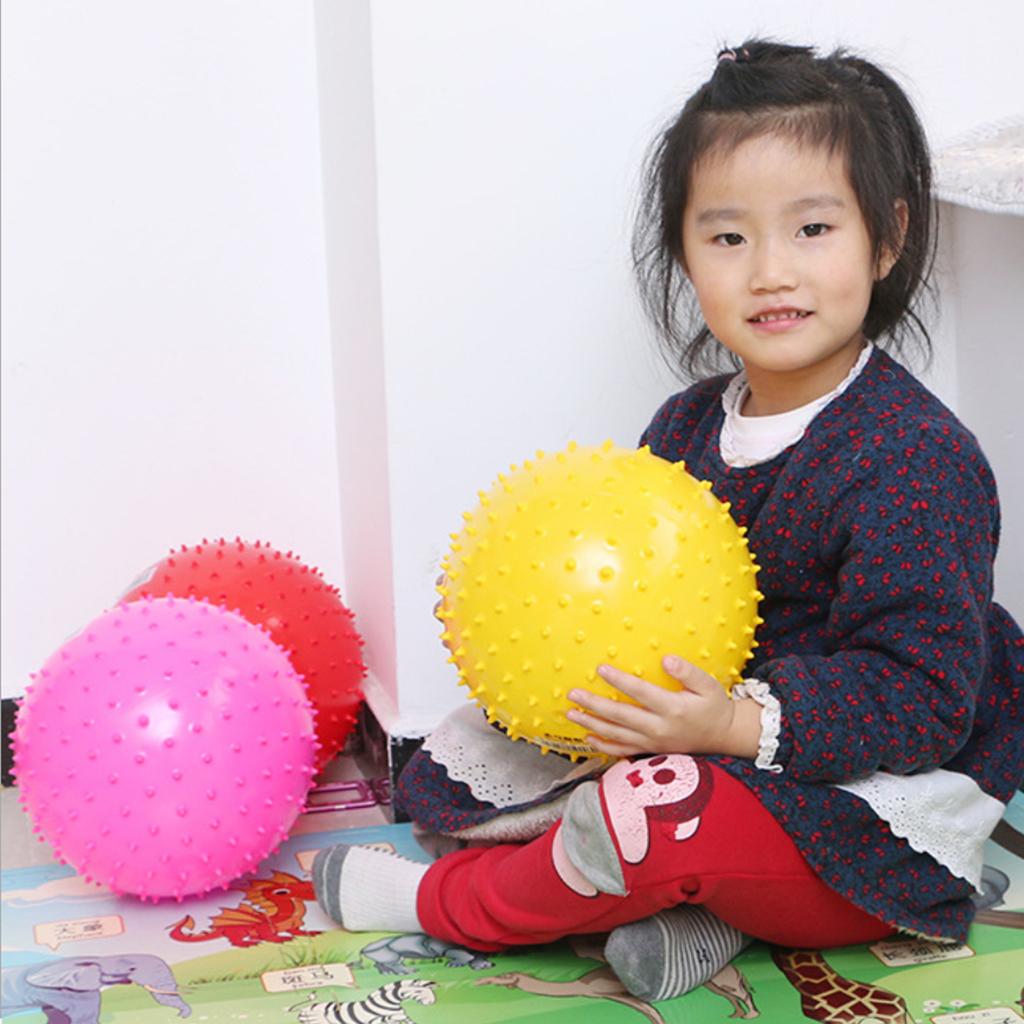 ลูกบอล PVC แบบมีปุ่ม สำหรับเด็ - Outdoor Sport Activities For Kids บทวิจารณ์และราคา