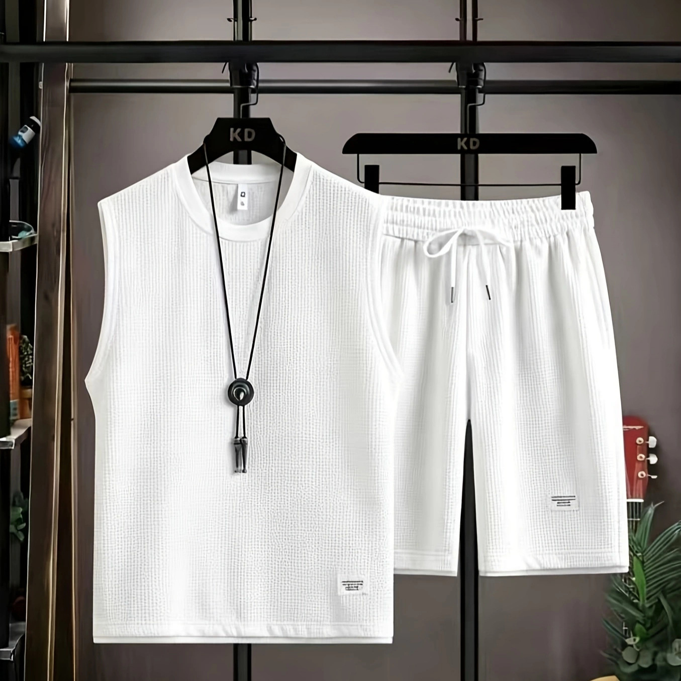 ชุดเสื้อกั๊กและกางเกงขาสั้นผู้ - Outdoor Sportswear บทวิจารณ์และราคา