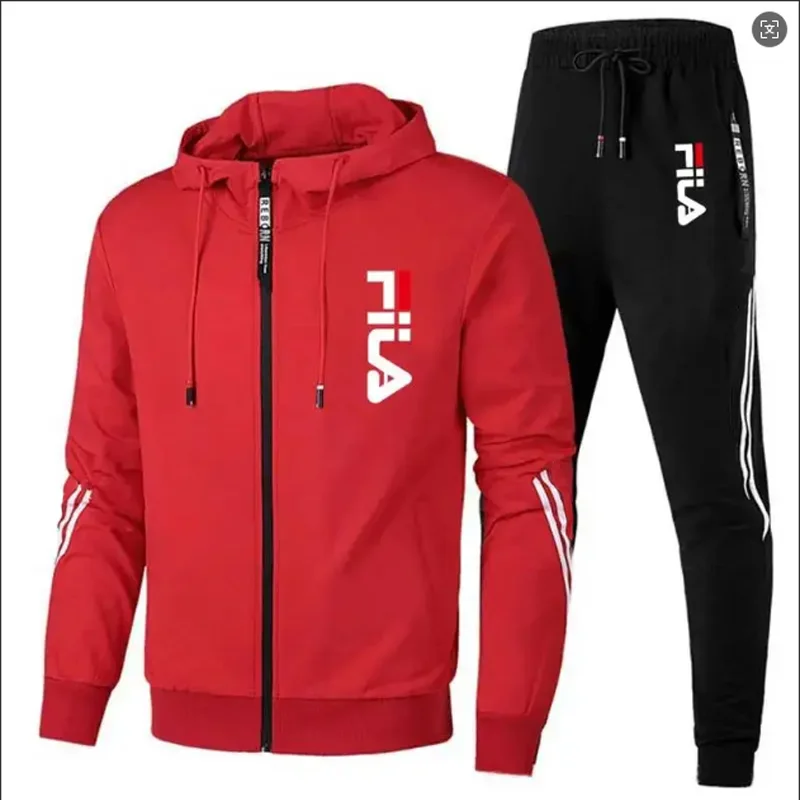 ชุดเซ็ตเสื้อแจ็คเก็ตซิปและกางเ - Outdoor Sportswear บทวิจารณ์และราคา