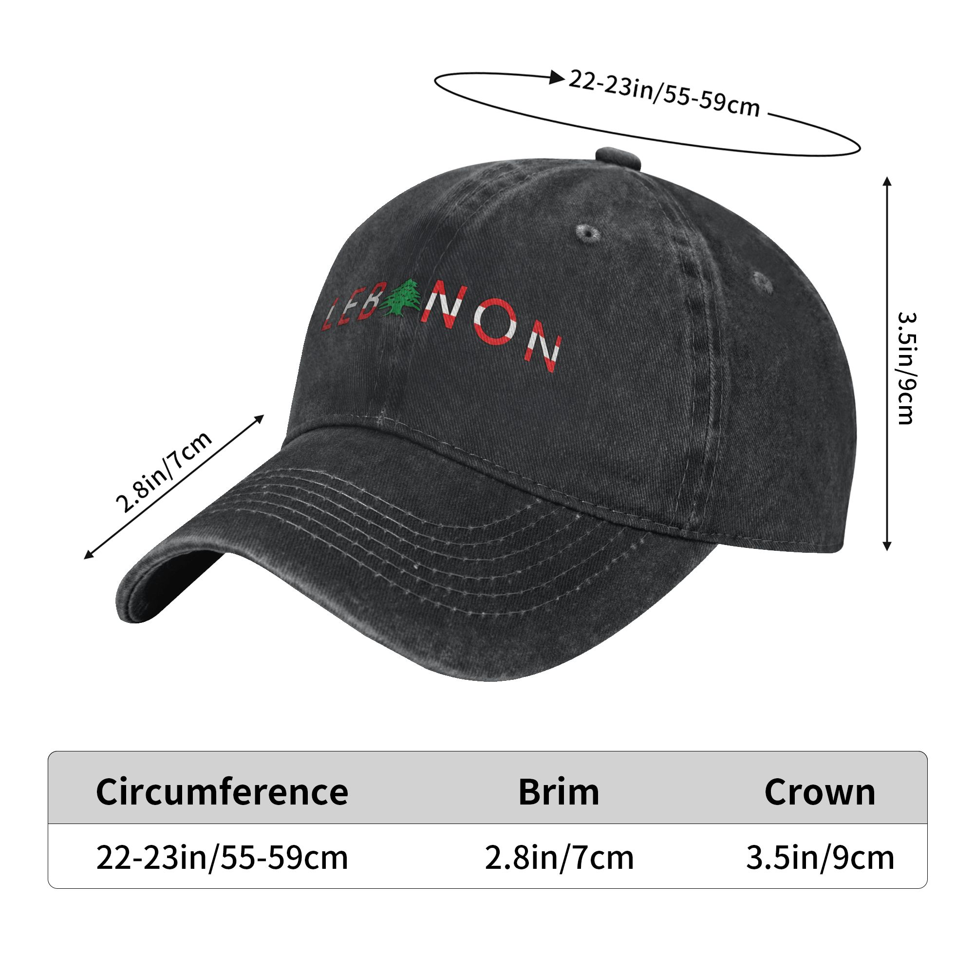 หมวกเบสบอลลายธงชาติเลบานอนสำหร - Outdoor Sport Hat Classic บทวิจารณ์และราคา