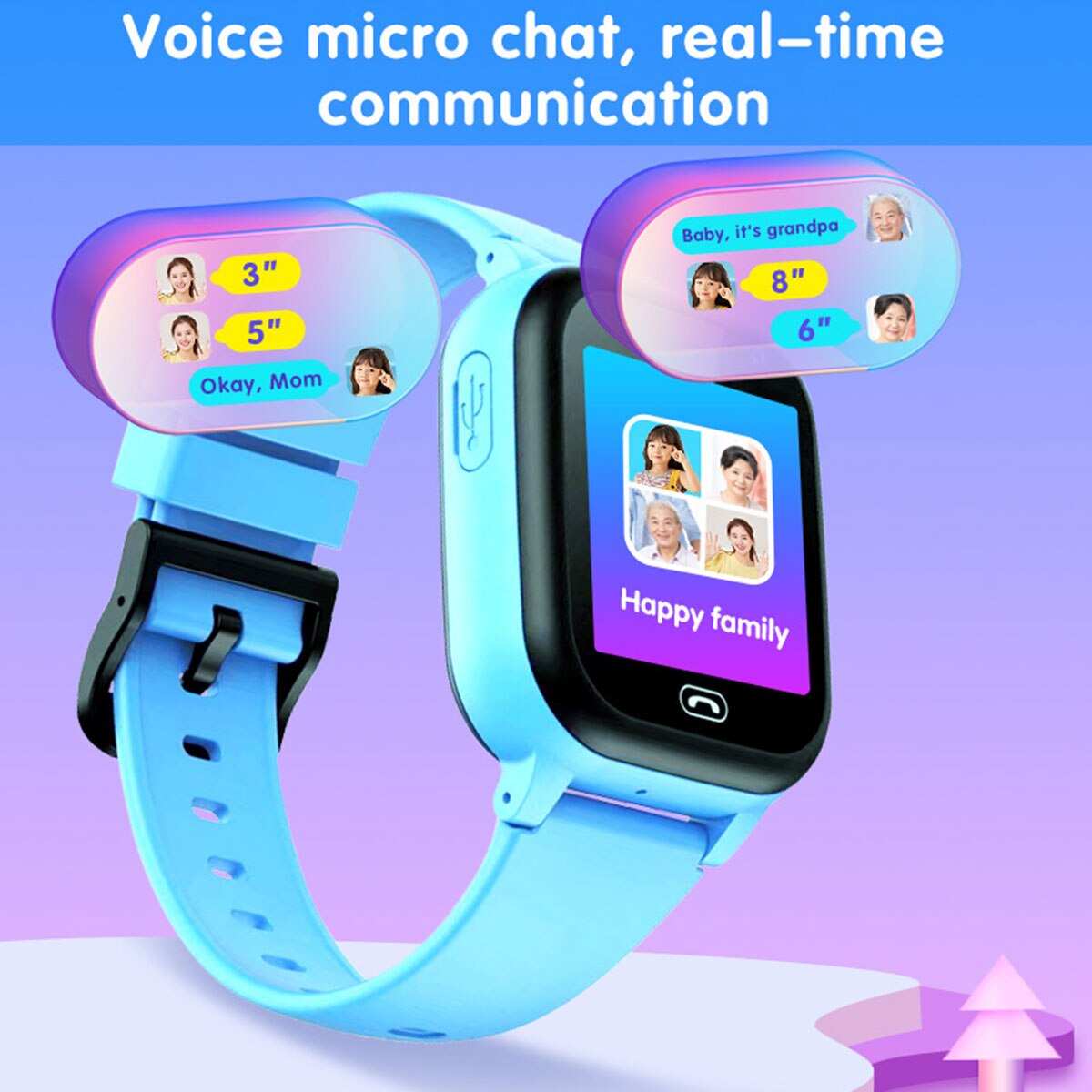 สมาร์ทวอท์ชสำหรับเด็ก SOS Call - Outdoor Sport Activities For Kids บทวิจารณ์และราคา