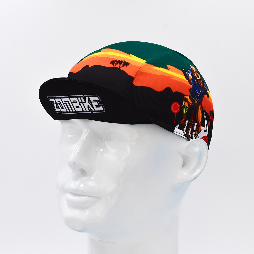 หมวกปั่นจักรยานพิมพ์ลายคลาสสิก - Outdoor Sport Hat Classic บทวิจารณ์และราคา
