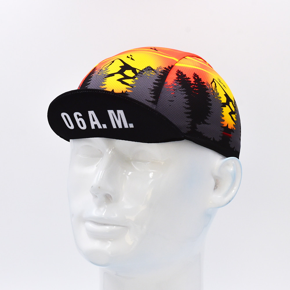 หมวกปั่นจักรยานพิมพ์ลายคลาสสิก - Outdoor Sport Hat Classic บทวิจารณ์และราคา