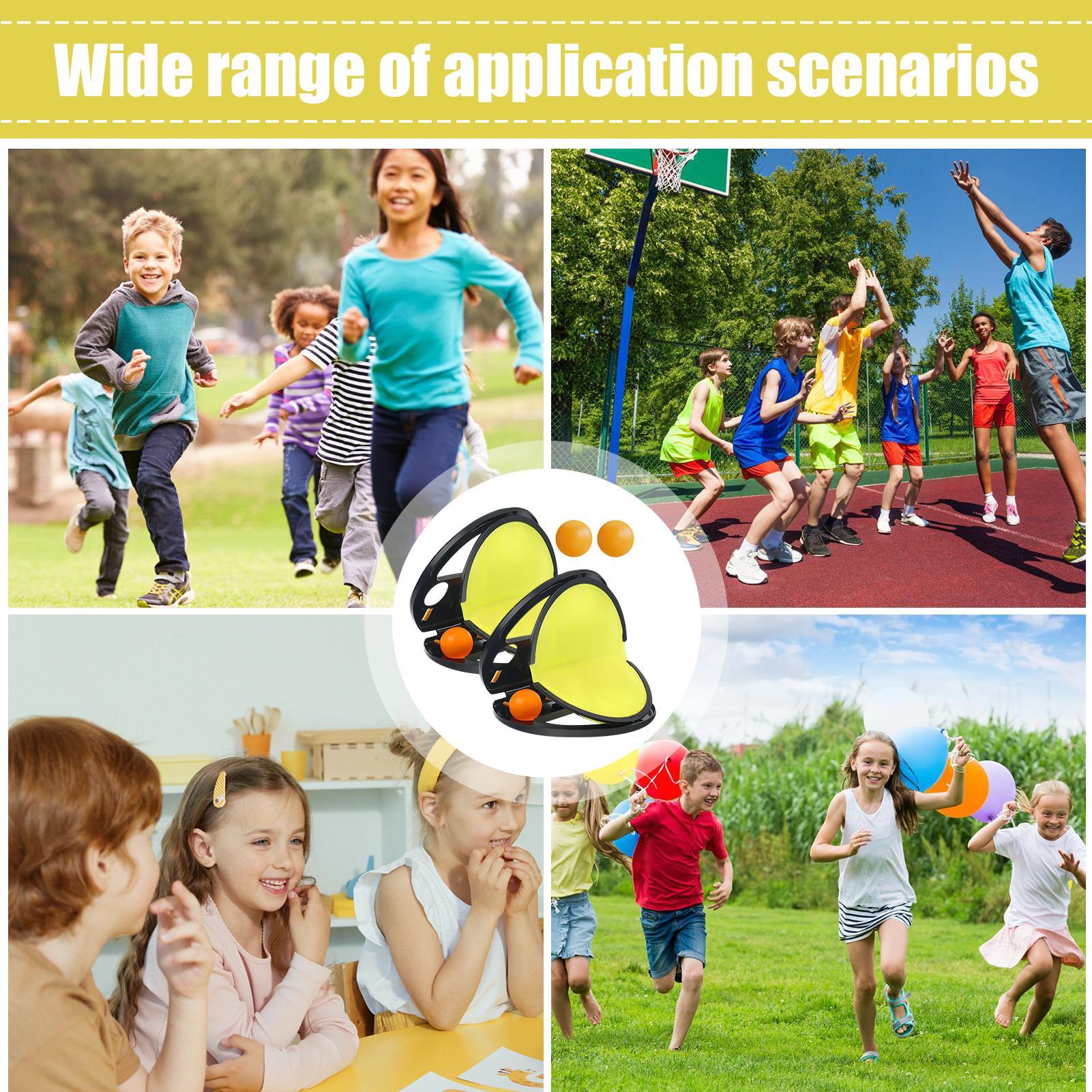 1 ชิ้น ชุดไม้ตีและจับลูกบอลสำห - Outdoor Sport Activities For Kids บทวิจารณ์และราคา