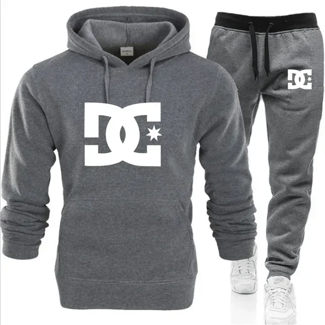 ชุดเสื้อฮู้ดและกางเกงลำลองสำหร - Outdoor Sportswear บทวิจารณ์และราคา