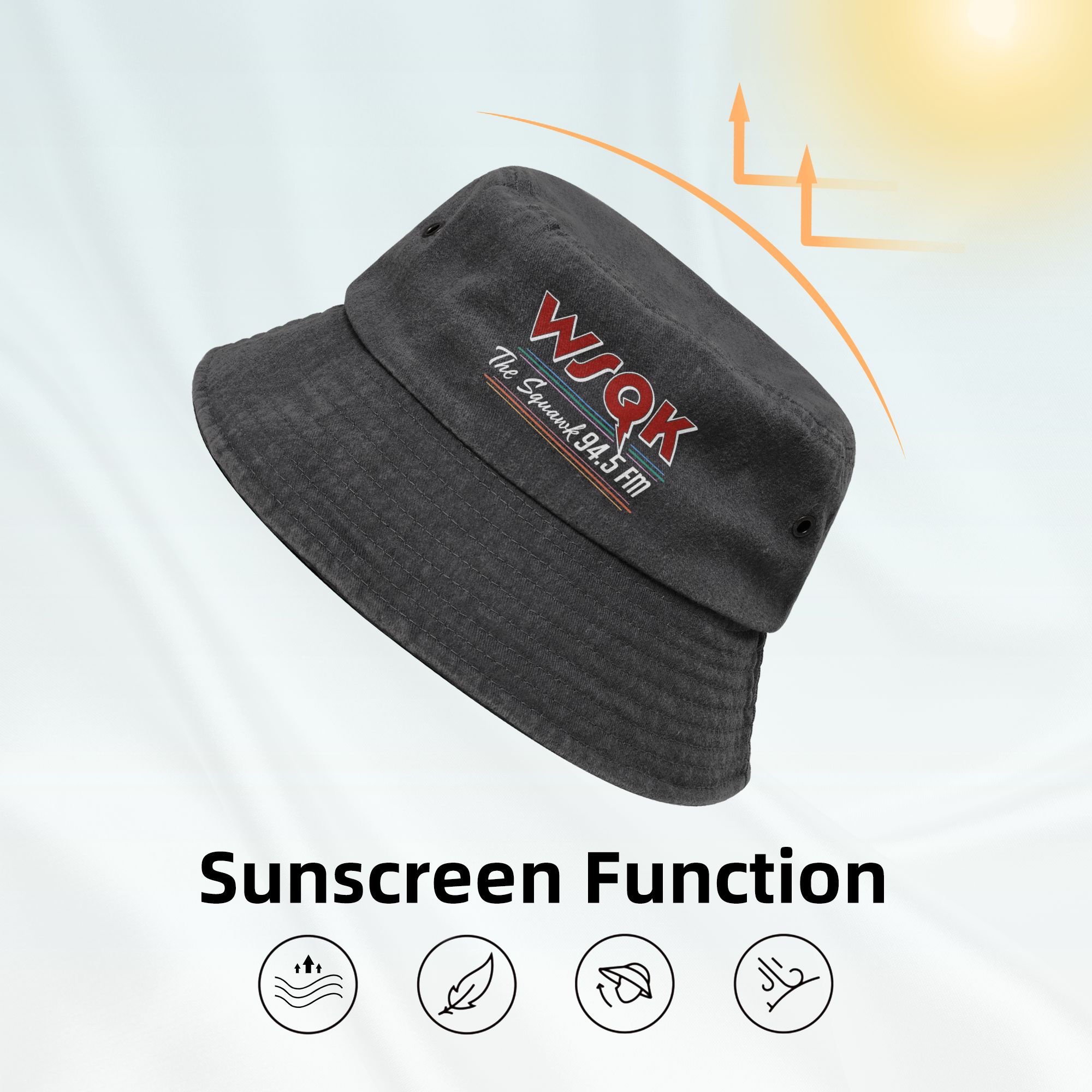 หมวกบักเก็ตแบบยูนิเซ็กซ์ WSQK  - Outdoor Sport Ideas บทวิจารณ์และราคา