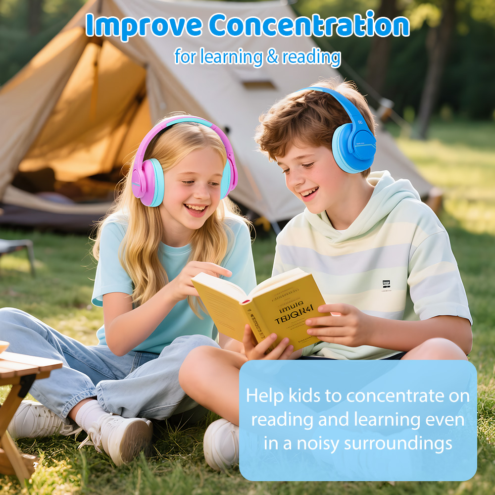 ANC หูฟังตัดเสียงรบกวนสําหรับเ - Outdoor Sport Activities For Kids บทวิจารณ์และราคา