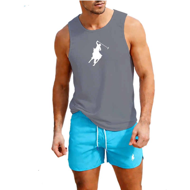 ชุดเสื้อกั๊กและกางเกงขาสั้นฤดู - Outdoor Sportswear บทวิจารณ์และราคา