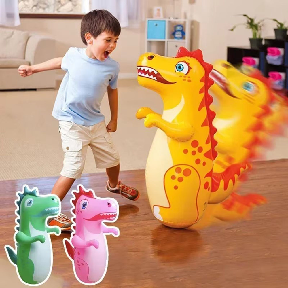 กระสอบทรายเป่าลมรูปไดโนเสาร์สำ - Outdoor Sport Activities For Kids บทวิจารณ์และราคา