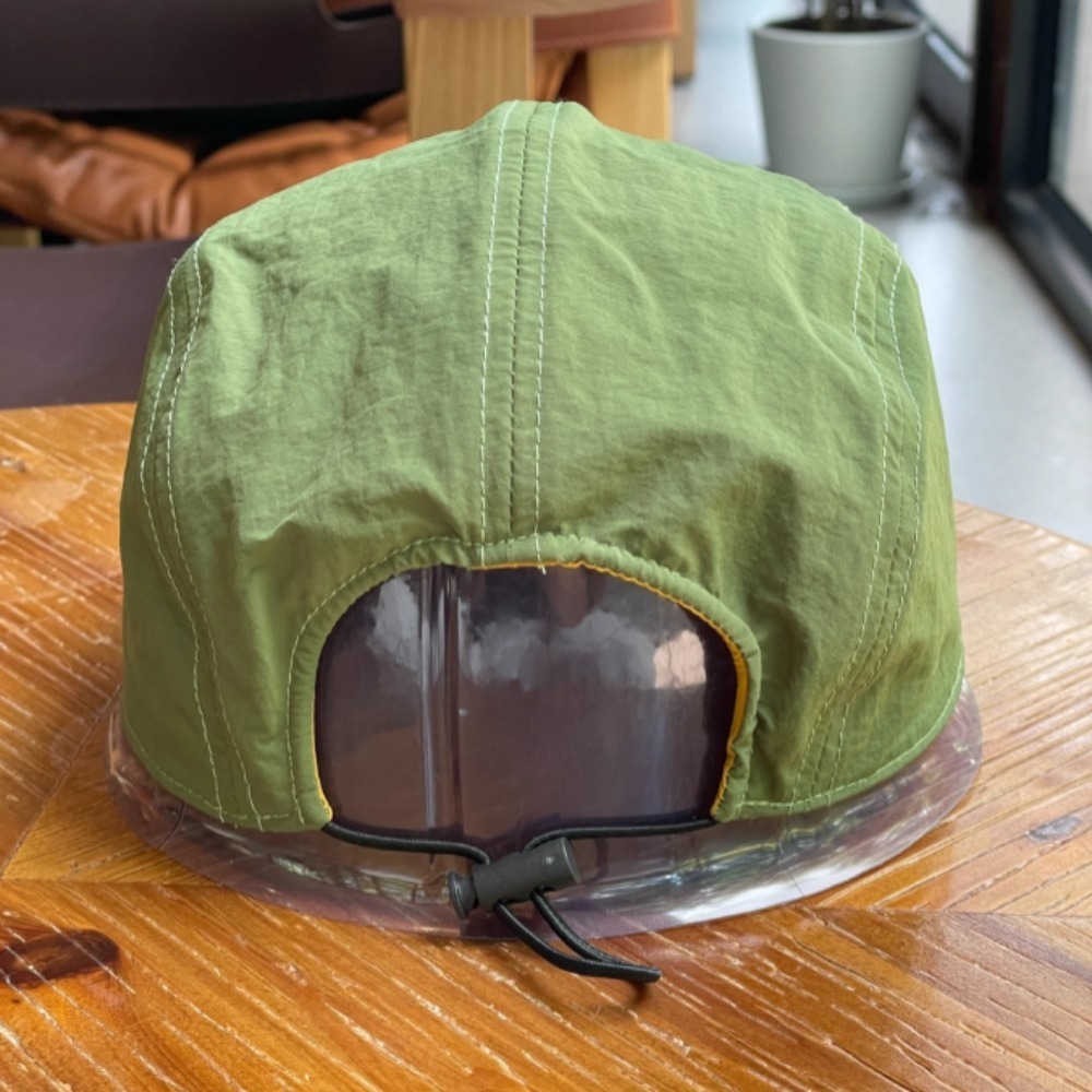 หมวกแก๊ปปีกสั้นปักลายตัวอักษรแ - Outdoor Sport Hat Classic บทวิจารณ์และราคา