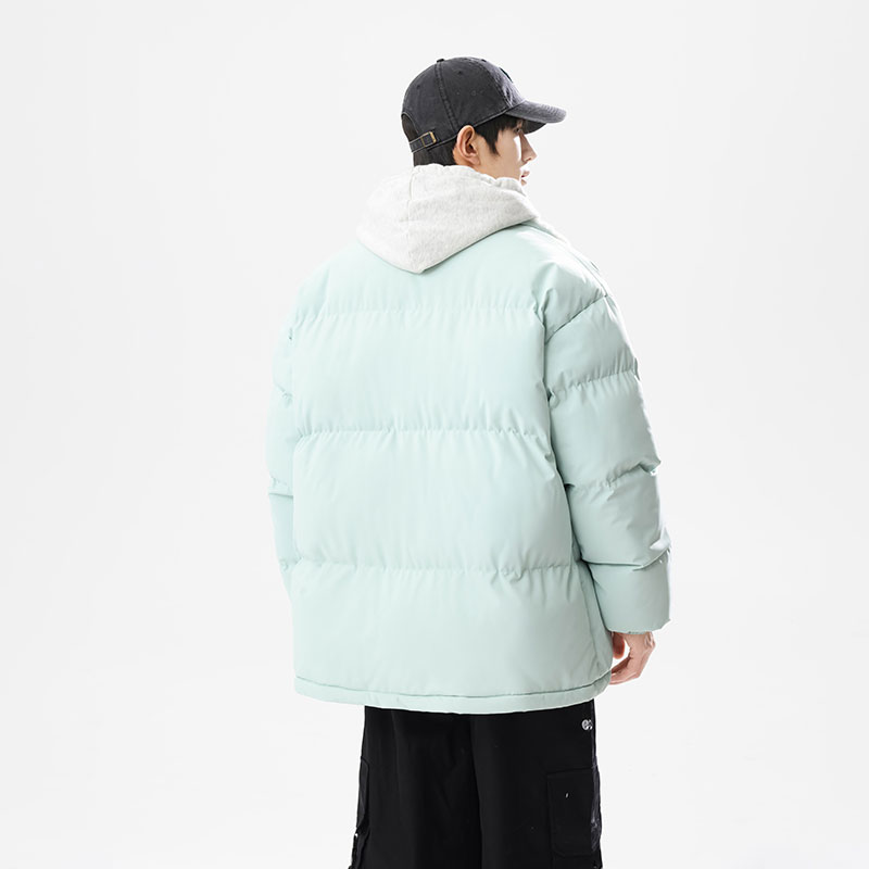 เสื้อแจ็คเก็ตฤดูหนาวกันลม คอตั - Outdoor Sport Jacket Men บทวิจารณ์และราคา