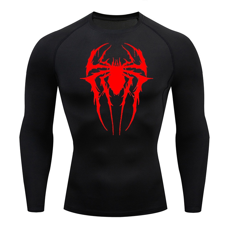 เสื้อยืดแขนยาวรัดรูปสำหรับผู้ช - Outdoor Sportswear บทวิจารณ์และราคา