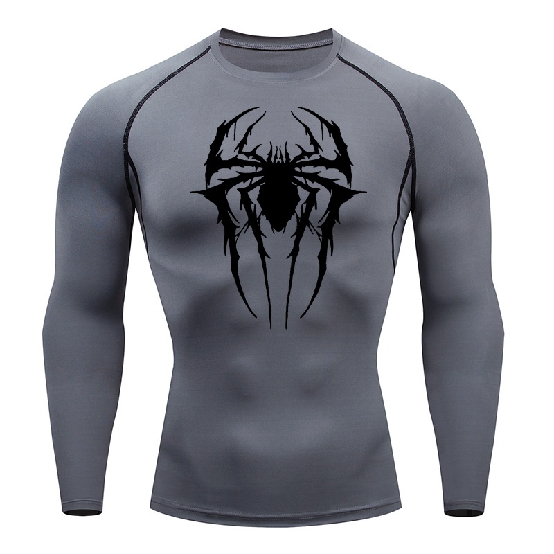 เสื้อยืดแขนยาวรัดรูปสำหรับผู้ช - Outdoor Sportswear บทวิจารณ์และราคา