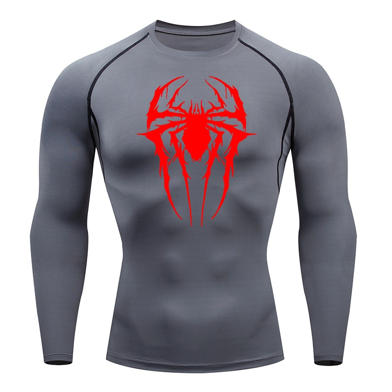 เสื้อยืดแขนยาวรัดรูปสำหรับผู้ช - Outdoor Sportswear บทวิจารณ์และราคา