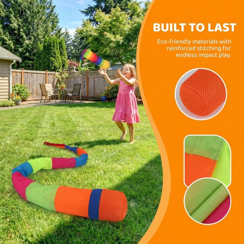ของเล่นลูกบอลสายรุ้งแบบอินเทอร - Outdoor Sport Activities For Kids บทวิจารณ์และราคา