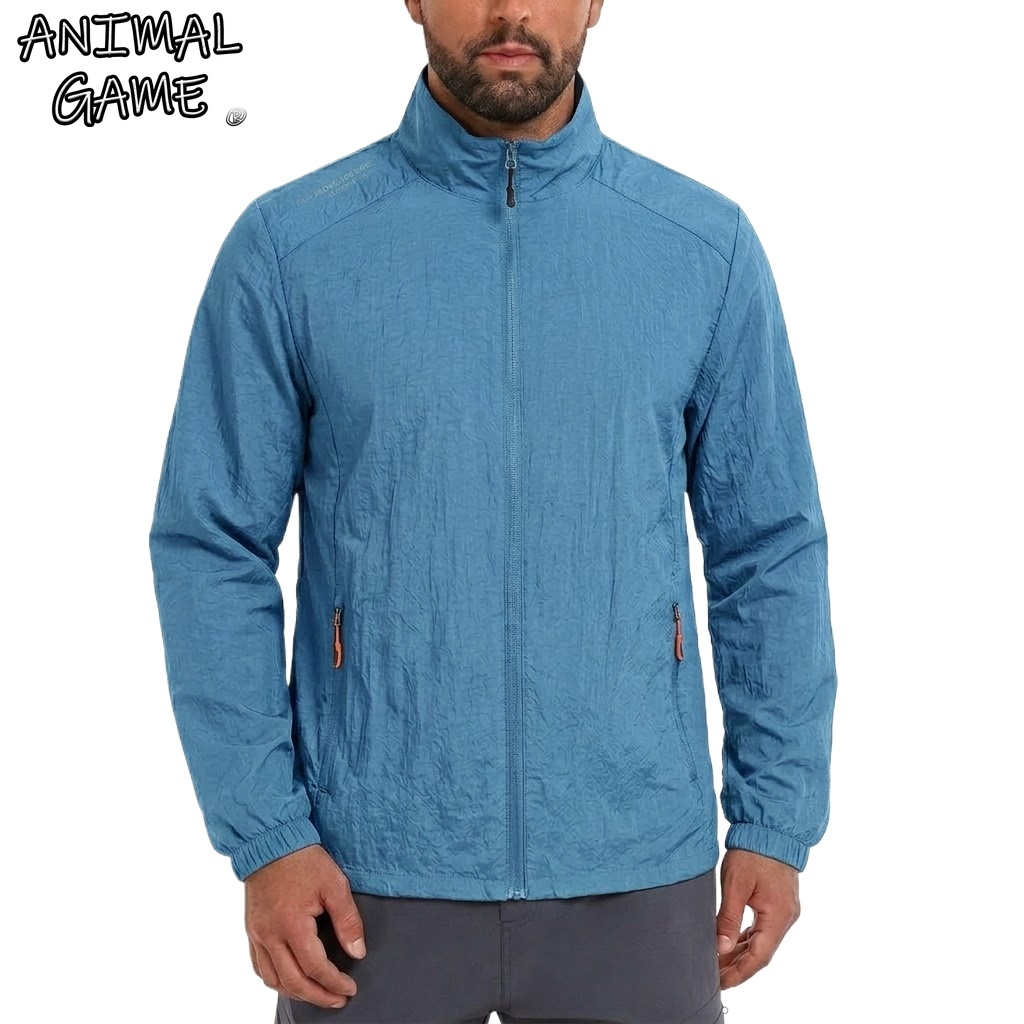 เสื้อคลุมกันแดด UPF50+ สำหรับผ - Outdoor Sport Jacket Men บทวิจารณ์และราคา