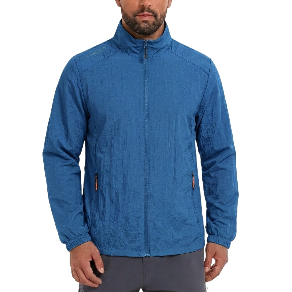 เสื้อคลุมกันแดด UPF50+ สำหรับผ - Outdoor Sport Jacket Men บทวิจารณ์และราคา