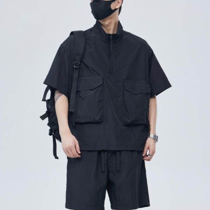 ชุดกีฬาลำลองฤดูร้อนสำหรับผู้ชา - Outdoor Sportswear บทวิจารณ์และราคา