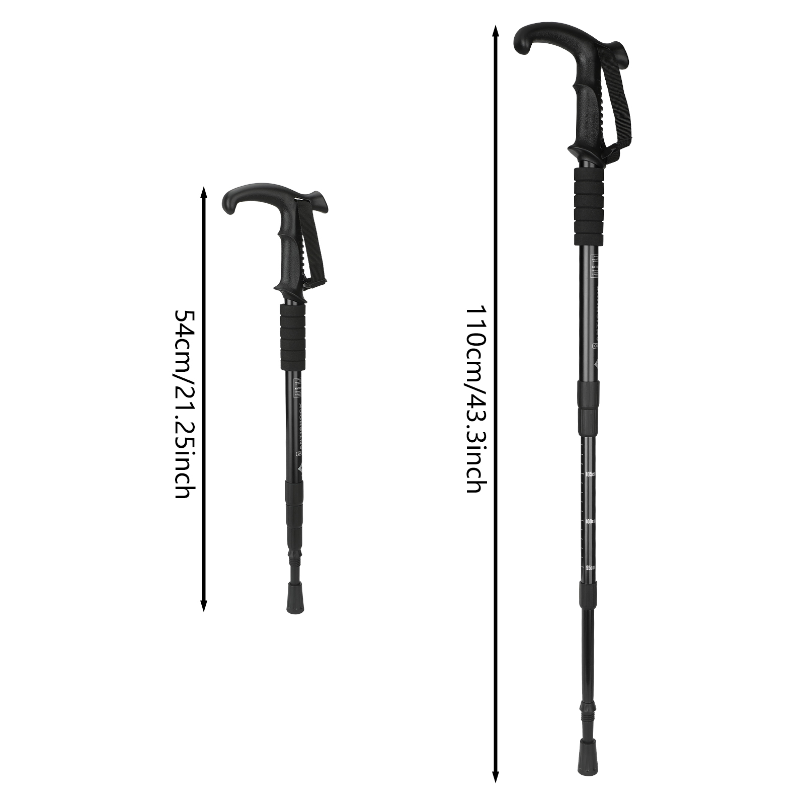 ไม้เท้าอลูมิเนียมอัลลอยสำหรับเ - Outdoor Sport Climbing Gear บทวิจารณ์และราคา