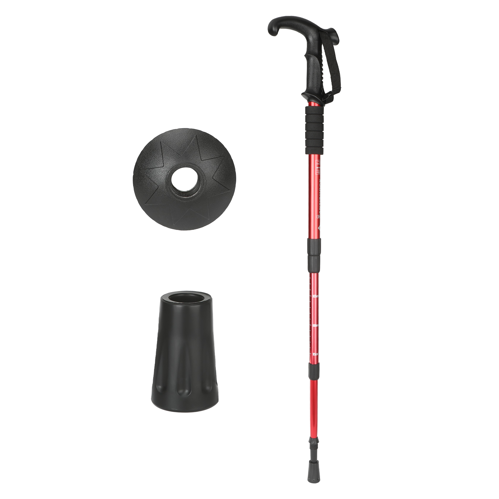 ไม้เท้าอลูมิเนียมอัลลอยสำหรับเ - Outdoor Sport Climbing Gear บทวิจารณ์และราคา