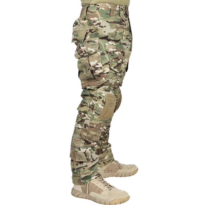 กางเกงคอมแบท + แผ่นรอง กางเกงก - Outdoor Sport Climbing Gear บทวิจารณ์และราคา