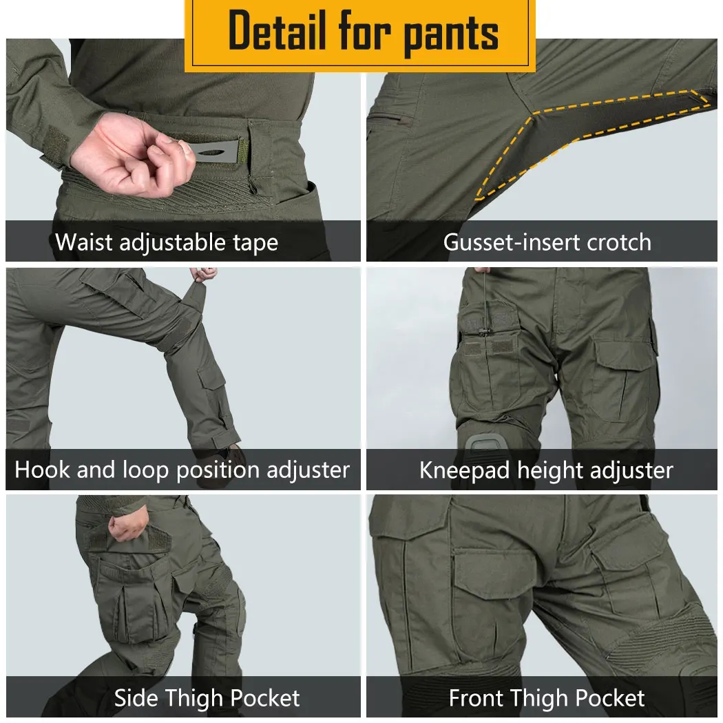 กางเกงคอมแบท G3 +แผ่นรอง กางเก - Outdoor Sport Climbing Gear บทวิจารณ์และราคา