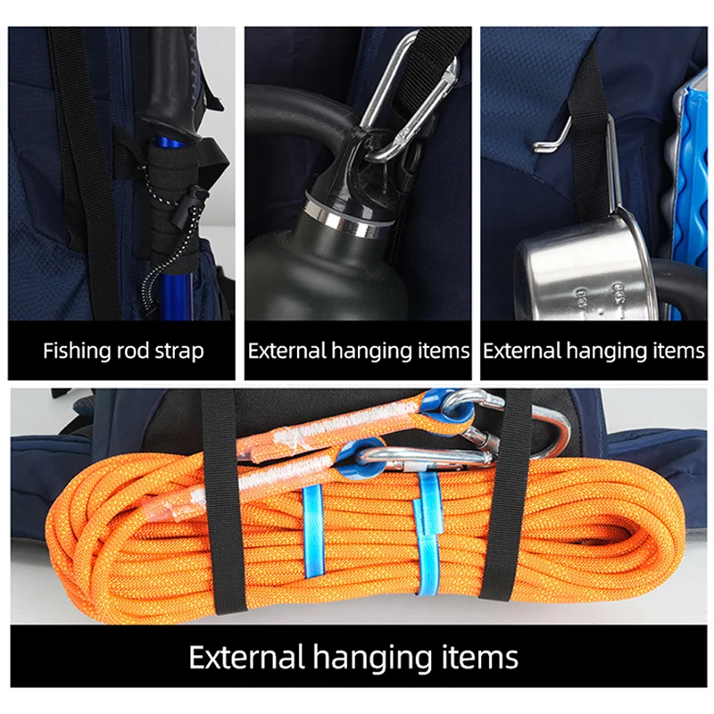 กระเป๋าเป้สะพายหลังสำหรับตั้งแ - Outdoor Sport Climbing Gear บทวิจารณ์และราคา