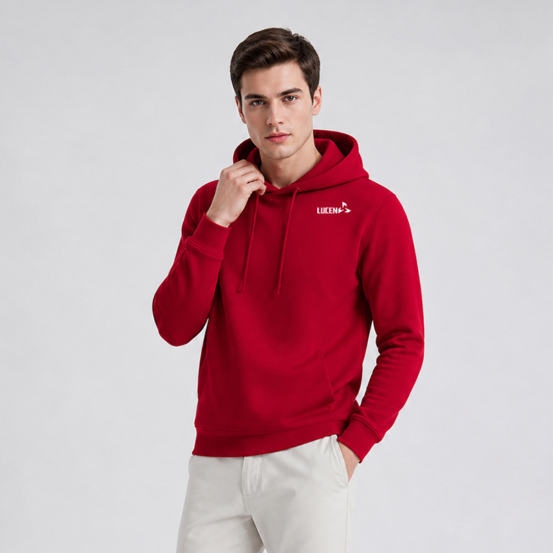 LUCEN เสื้อสเวตเชิ้ตมีฮู้ดสำหร - Outdoor Sportswear บทวิจารณ์และราคา