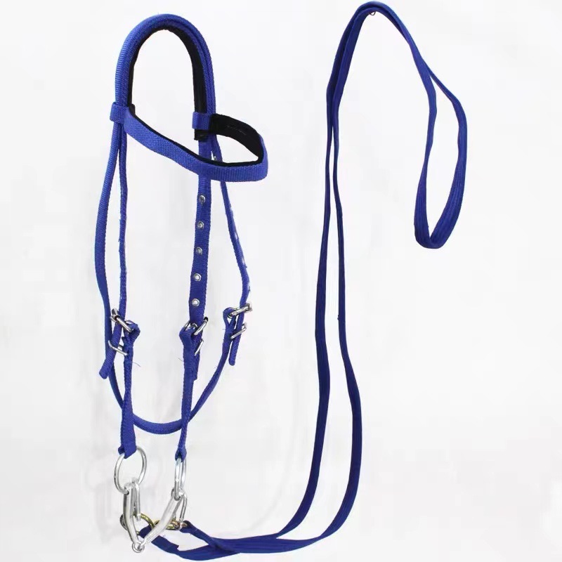 ชุดสายจูงม้าพร้อมเชือกจูงแบบปร - Headcollar Rope Set บทวิจารณ์และราคา