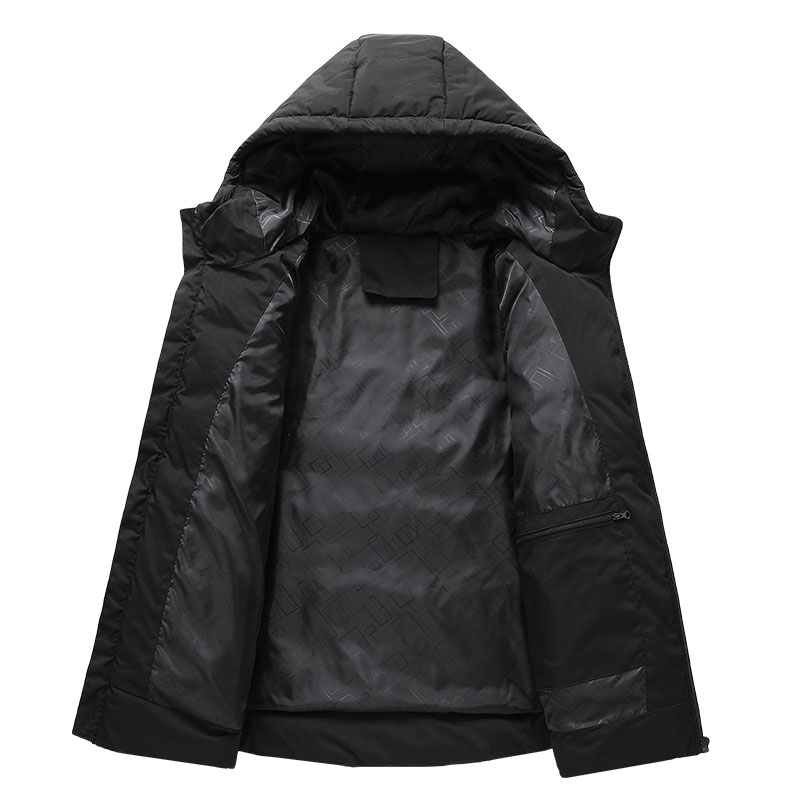 เสื้อแจ็คเก็ตมีฮู้ดให้ความร้อน - Outdoor Sport Jacket Men บทวิจารณ์และราคา
