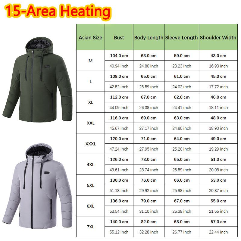 เสื้อแจ็คเก็ตมีฮู้ดให้ความร้อน - Outdoor Sport Jacket Men บทวิจารณ์และราคา