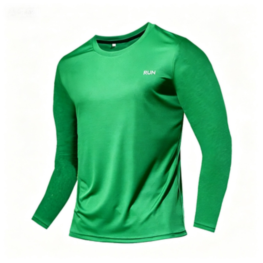 เสื้อกีฬาแขนยาวคอกลมแบบลำลอง ร - Outdoor Sportswear บทวิจารณ์และราคา