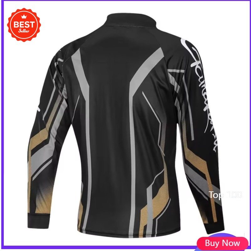 เสื้อตกปลาผู้ชาย แห้งเร็ว ระบา - Outdoor Sport Jacket Men บทวิจารณ์และราคา