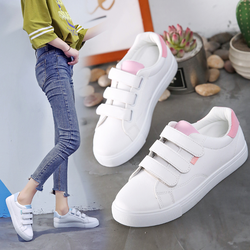รองเท้าผ้าใบผู้หญิงสีขาวแบบสวม - Outdoor Sports Shoes บทวิจารณ์และราคา