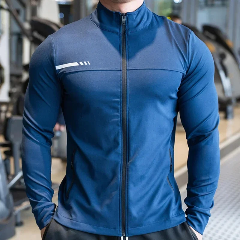 เสื้อออกกำลังกายในยิมของผู้ชาย - Outdoor Sport Jacket Men บทวิจารณ์และราคา
