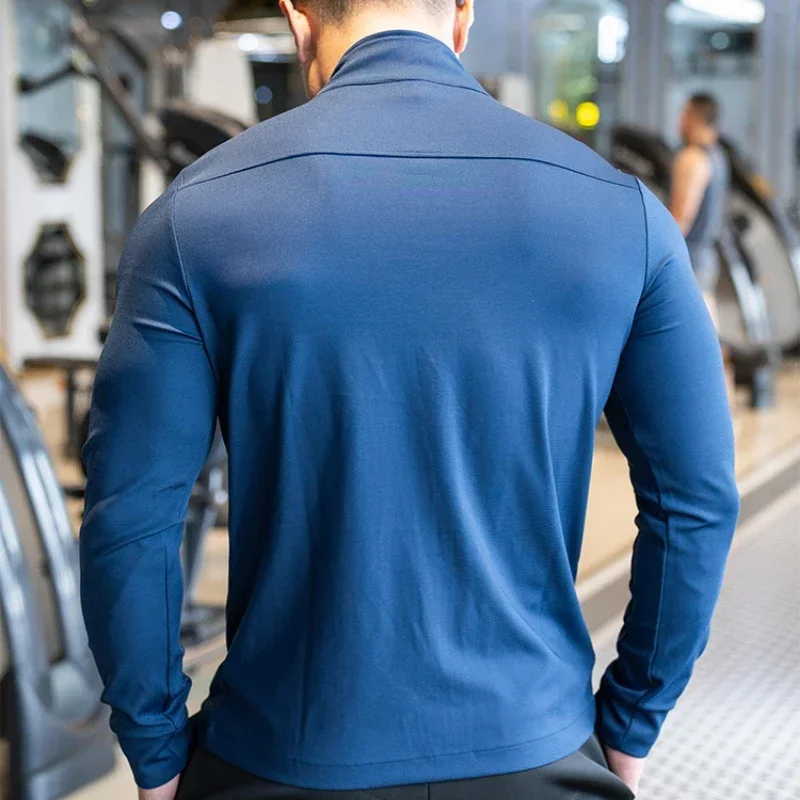 เสื้อออกกำลังกายในยิมของผู้ชาย - Outdoor Sport Jacket Men บทวิจารณ์และราคา