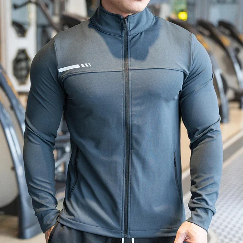 เสื้อออกกำลังกายในยิมของผู้ชาย - Outdoor Sport Jacket Men บทวิจารณ์และราคา