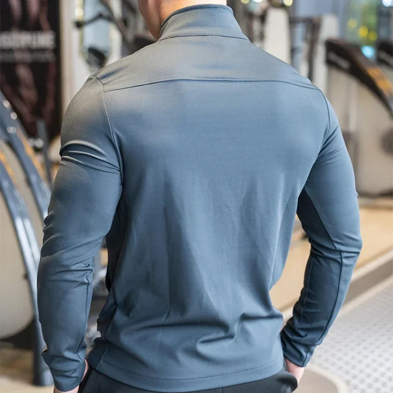 เสื้อออกกำลังกายในยิมของผู้ชาย - Outdoor Sport Jacket Men บทวิจารณ์และราคา