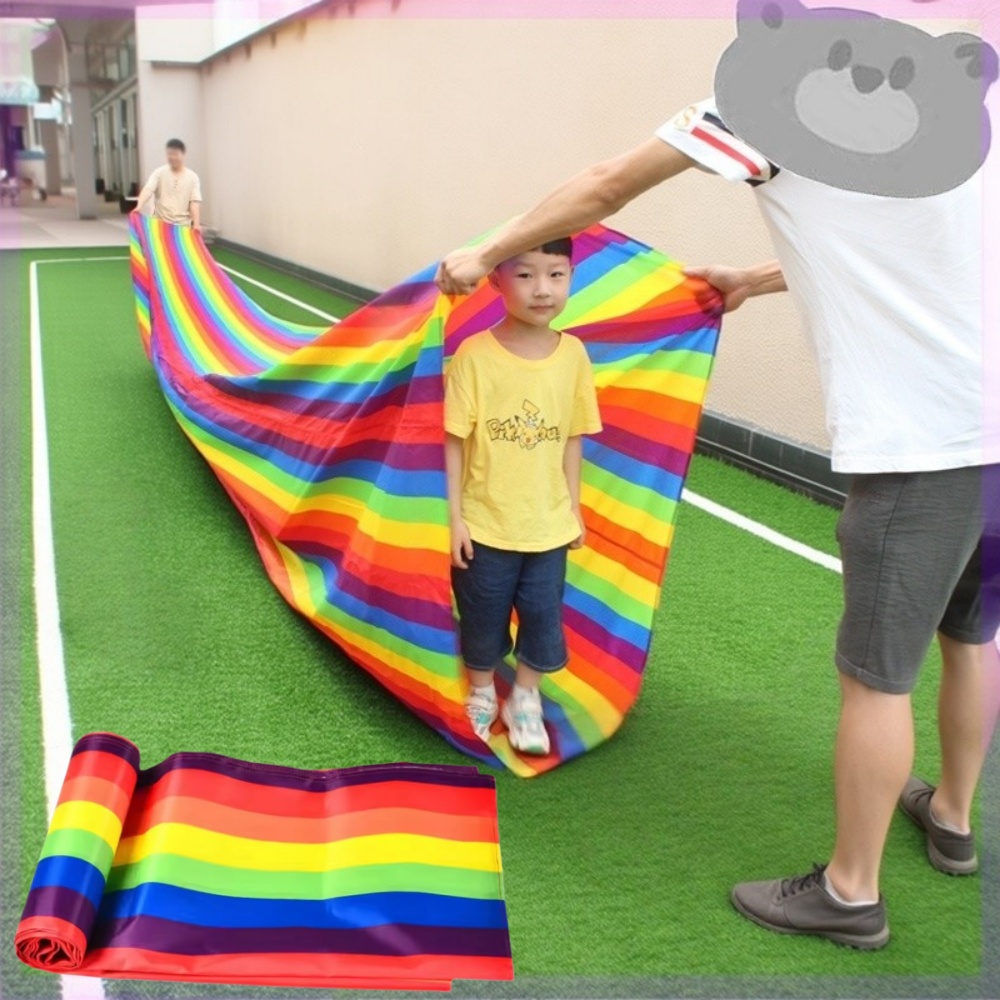 อุโมงค์คลานเด็กหลากสี 3/5/8 เม - Outdoor Sport Activities For Kids บทวิจารณ์และราคา